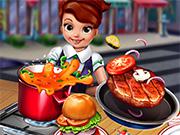 play Cooking Fast Hotdogs And Burgers