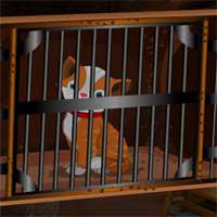 play Rescue-The-Cat-From-Log-House-Knfgame