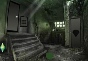 play Freaky Abandoned House Escape