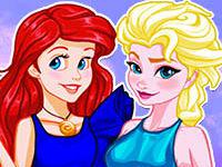 play Princess Cover Girl Makeover