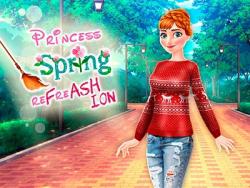 play Princess Spring Re-Frashion
