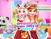 play Princess Animal Dress-Up Party