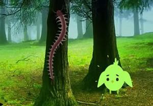 play Giant Centipedes Forest Escape
