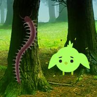 play Giant Centipedes Forest Escape