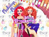 play Disney Princesses Makeup Mania