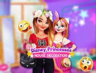 play Disney Princesses House Decoration