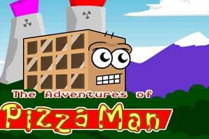The Adventures Of Pizza Man