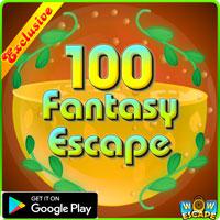play 100 Fantasy Escape Game - 100 Levels