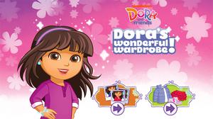 play Doras Wonderful Wardrobe