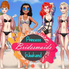 play Princess Bridesmaids Weekend
