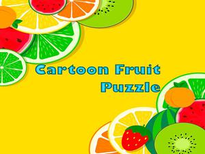 play Fruit Cartoon Puzzle