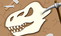 play Dinosaur Bone Digging