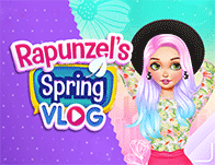 play Rapunzel'S Spring Vlog