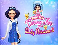 play Princess Caring For Baby Princess 2