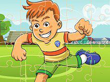 play Soccer Stars Jigsaw