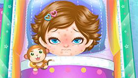 play Learn How To Care For A Sick Baby