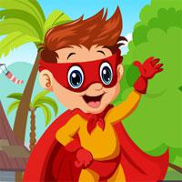 play G4K-Superhero-Boy-Rescue-