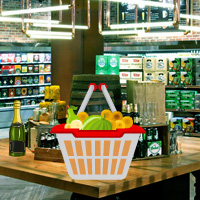 play Beg Big Supermarket Escape