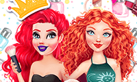 play Princesses Makeup Mania