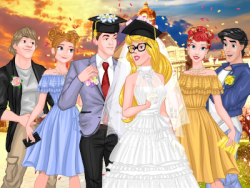 Princess College Campus Wedding