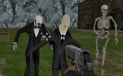 play Slenderman Must Die: Abandoned Graveyard