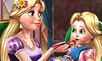 play Goldie Princess Toddler Feed