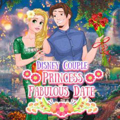 play Disney Couple: Princess Fabulous Date