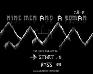 play Nine Men And A Woman