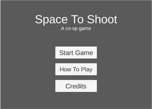 play Space To Shoot
