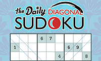 The Daily Diagonal Sudoku