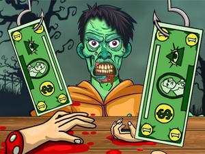 play Handless Millionaire Zombie Food
