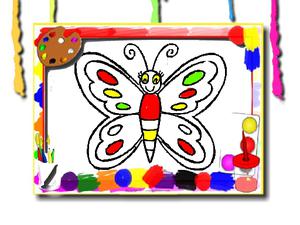 play Butterfly Coloring Book