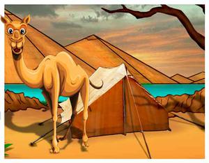 play Find The Golden Camel In Desert