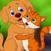 play Rescue Cute Cat And Dog