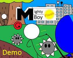 play Mighty Boy Flash Demo