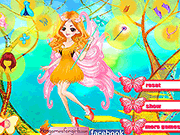 play Fairy Leader Dress Up