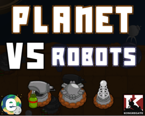 play Planet Vs Robots: Tower Defense