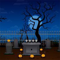play Halloween-Graveyard-Escape-Tollfreegames