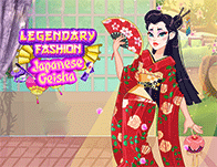 play Legendary Fashion: Japanese Geisha