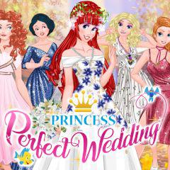 play Princess Perfect Wedding