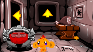 play Monkey Go Happy 287 – Dungeon Escape