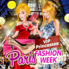 play Vip Princesses: Paris Fashion Week