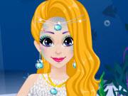play Mermaid Rapunzel Makeup