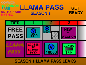 play Fortnite Llama Clicker V0.1.23