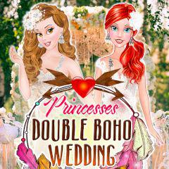 play Princesses Double Boho Wedding