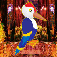 G2R Fantasy Forest Woodpecker Escape