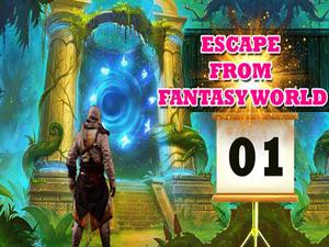 play Escape From Fantasy World Level 1