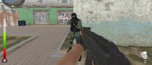 play Commando Attack