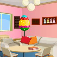 play Easter House Escape