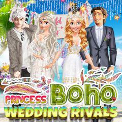 play Princess Boho Wedding Rivals